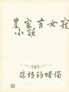 农家有女宠上天 小说