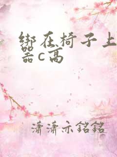 绑在椅子上用机器c高