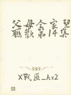 父母全家儿女大联欢第14集