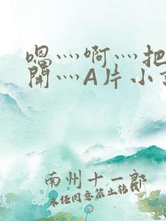 嗯灬啊灬把腿张开灬A片小说