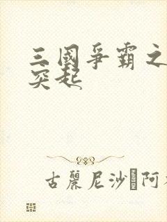 三国争霸之异军突起