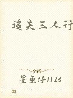 追夫三人行