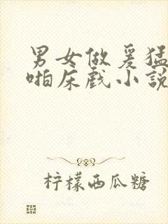 男女做爰猛烈啪啪床戏小说