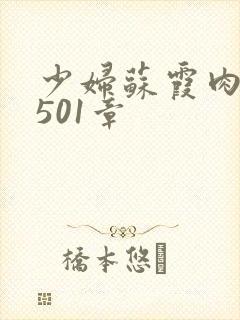 少妇苏霞肉欲第501章