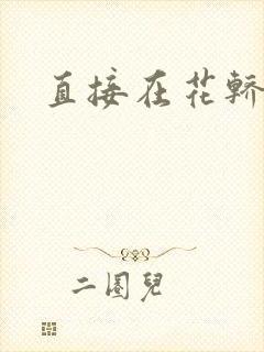 直接在花轿里动