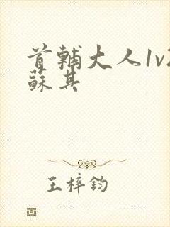 首辅大人1v2苏其