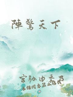 阵惊天下
