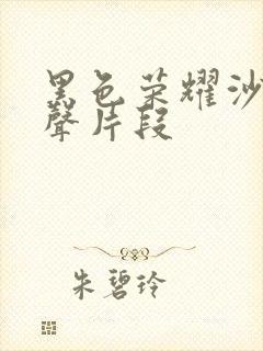 黑色荣耀沙发原声片段