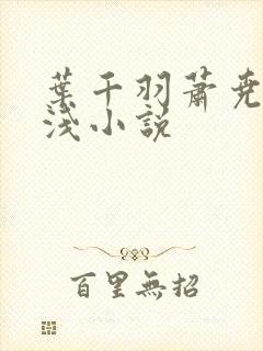 叶千羽萧尧白清浅小说