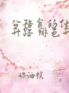 公务员的仕途上升路 绯色升迁