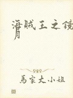 海贼王之镜花水月