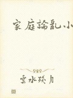 家庭论乱小说