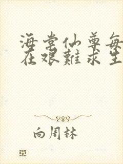 海棠仙尊每天都在艰难求生