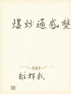 爆炒通感双胞胎