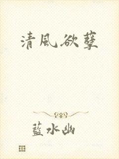 清风欲孽