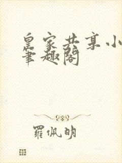 皇家共享小公主笔趣阁