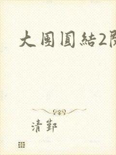 大团圆结2阅读