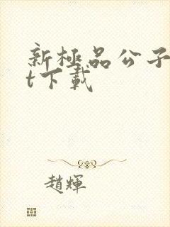 新极品公子txt下载