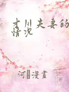 才川夫妻的恋爱情况