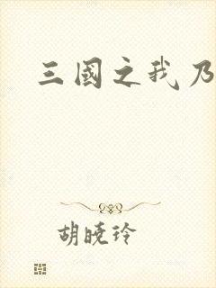 三国之我乃曹昂