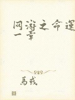 网游之命运的第一章