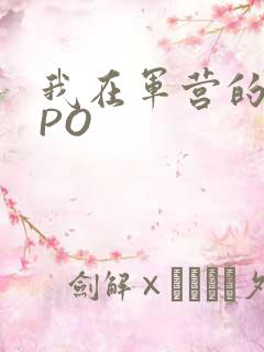 我在军营的日子PO