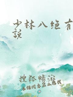 少林八绝有声小说