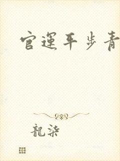 官运平步青云