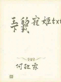 王的宠姬txt下载