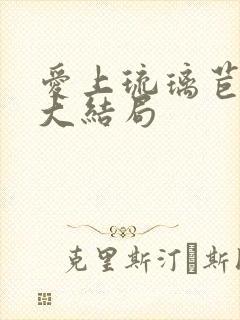 爱上琉璃苣女孩大结局