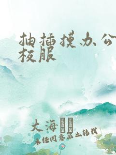 抽插摸办公室脱校服