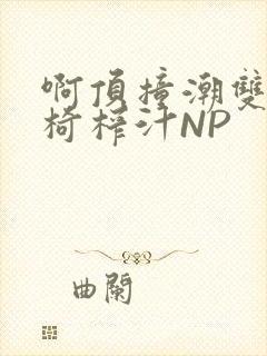 啊顶撞潮双H龙椅榨汁NP