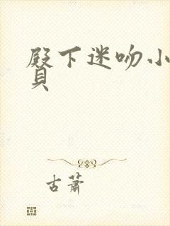 殿下迷吻小小宝贝