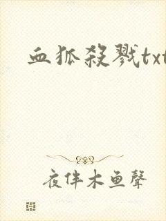 血狐杀戮txt