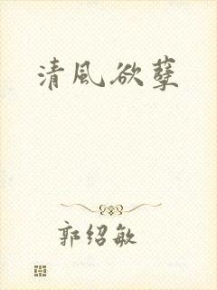 清风欲孽