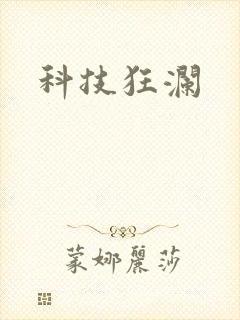 科技狂澜