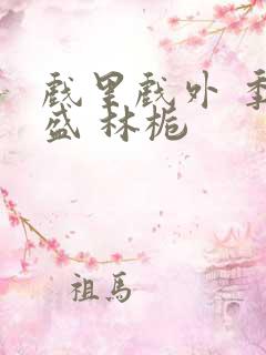 戏里戏外 季淮盛 林栀