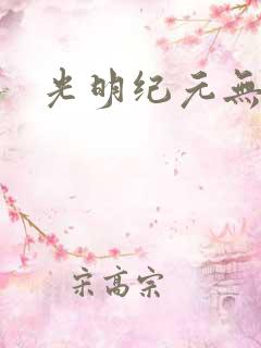 光明纪元无广告