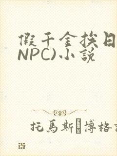 假千金挨日记(NPC)小说