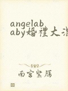 angelababy婚礼大混战
