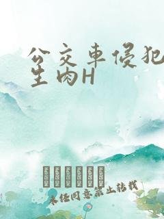 公交车侵犯小男生肉H