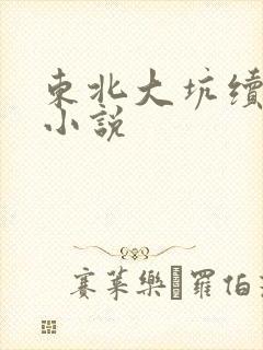 东北大坑续姨父小说