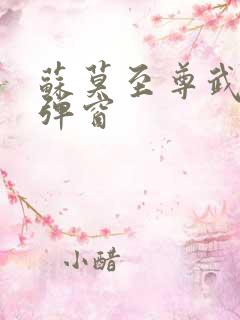 苏莫至尊武魂无弹窗