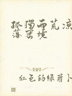 孤独而荒凉的失落密境