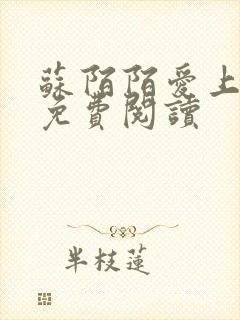 苏陌陌爱上小叔免费阅读