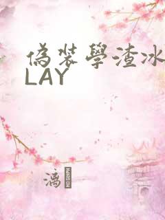 伪装学渣冰块PLAY