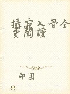 摄宠入骨全文免费阅读