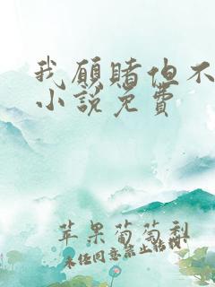 我愿赌但不服输小说免费