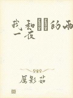 我和妽妽的两天一夜