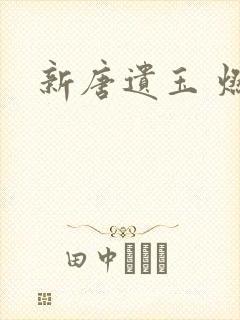 新唐遗玉 燃文